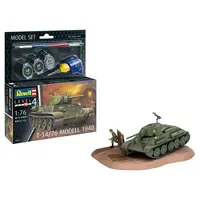 Revell Modellbau 63294 - T-34/76 Modell 1940 grau 1:76
