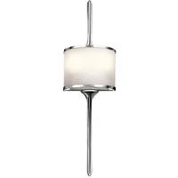 Elsteadlighting Mona 2-flammige kleine Wandleuchte - Chrom poliert, -