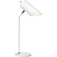 Elstead Lighting Quinto Tischleuchte E27 Weiss Altmessing (E27)