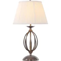 Elstead Lighting Elstead Lighting, Tischlampe, Artisan Tischleuchte E27 Gealtertes