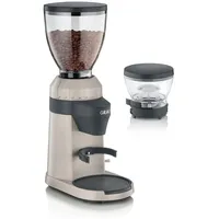 Graef Kaffeemühle EliteGrindX CM8011, Bohnenbehälter 350g & 75g, Edelstahl-Kegelmahlwerk,