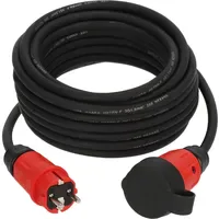 Brennenstuhl Professional Verlängerungskabel VN 1100 IP44, 10m schwarz H07RN-F