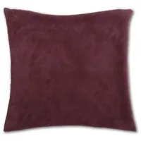 BestLivings Kissenhülle Kuschel 30x30cm Altrose - pflaume ohne Füllung