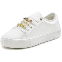 LASCANA Sneaker Damen weiß Gr.40