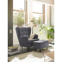 Ed exciting design Ohrensessel Oskar Polyester 78 x 102