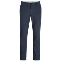 JACK & JONES Chinos JPSTOLLIE JJDAVE CHINO Säume zum