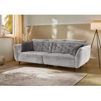 Jockenhöfer Big-Sofa JOCKENHÖFER GRUPPE "Spa, B: 251 cm", grau