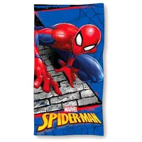 COFI Spiderman Strandtuch 70 x 140 cm blau