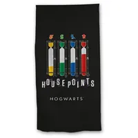 COFI Harry Potter Strandtuch 70 x 140 cm schwarz