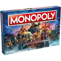 Winning Moves Monopoly Iron Maiden