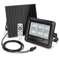 Aigostar Solarstrahler Außen Mit Fernbedienung IP65, Kaltweiß 6500K, Einstellbar