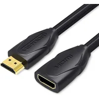 Vention HDMI-Verlängerungskabel, 1 m, 4K 30Hz Schwarz