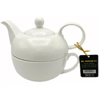 Wilmax england Weiße Porzellanlinie – 375 ml & 340