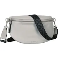 Gabor bags Baila Damen Umhängetasche Crossbody Bag Mittelgroß Grau