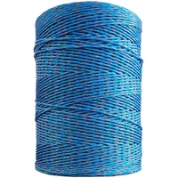 ZGM Weidezaunlitze Premium - blau/orange - 400 m, 9