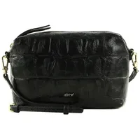 ABRO Umhängetasche Crossbody Bag Kaia, aus echtem Leder schwarz