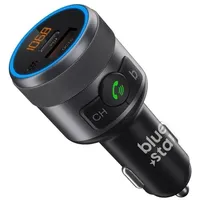 COFI 1453 Bluestar Transmitter FM mit Audladefunktion in Grau