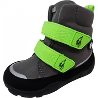 Affenzahn Winterstiefel Vegan Comfy Panther für Kinder, Schwarz -