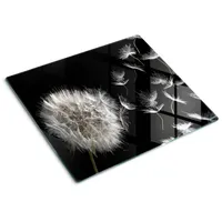 Tulup Glasschneideplatten - Schneidebrett aus Glas - Herdabdeckplatten -