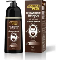 Softto Softto+Plus Brown Hair Shampoo, Abdeckung weißer & grauer