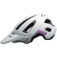 Bell Fahrradhelm Bell Nomad white/purple - Weiß - OSFM