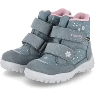 Superfit Mädchen Winterstiefeletten HUSKY1 Hellgrün Textil Synthetik wasserfest Größe: