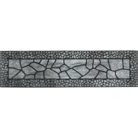 Andiamo Stufenmatte ANDIAMO "Outdoor, 2er Set", grau, B:24cm H:6mm