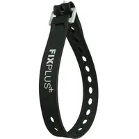 Fixplus Strap Gummizurrband, 46x2.3 cm schwarz