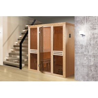 Weka Elementsauna Kaarina 2 mit Fronteinstieg - 68 mm