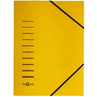 Pagna 24001-05 Spannmappe, A4, gelb