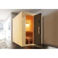 Weka Elementsauna Kaarina 1 mit Fronteinstieg - 68 mm