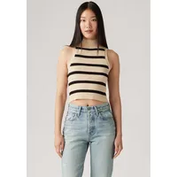 Levi's Tulip ärmelloses T-Shirt Brown XS