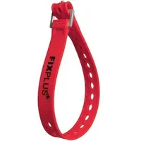 Fixplus Strap Gummizurrband, 46x2.3 cm Rot
