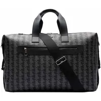 Lacoste Weekender The Blend Duffle Bag 33x50x20cm (HxBxT) Schwarz/Grau
