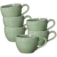 SELTMANN WEIDEN Beat Color Glaze Espressotassen Grün, Keramik, Kaffee
