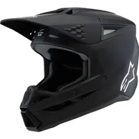 Alpinestars Sm3 Solid Jugend - Black Matt - L