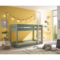 Begabino Bettgestell »Lauri Bett, Etagenbett, Hochbett«, 2 Liegeflächen, mit