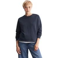 Marc O'Polo DENIM Sweatshirt, Im modernen O-Shape, locker geschnitten