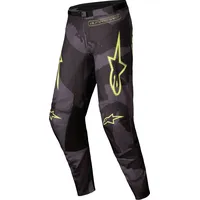 Alpinestars Racer Hollow Crosshose grün, 36