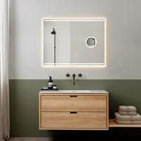 Loevschall »Focus, Spiegel mit Beleuchtung, Integrierter Schminkspiegel«, LED licht,