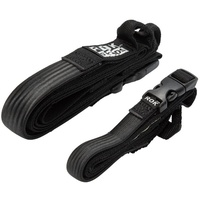 SW-Motech ROK straps Spanngurte. Schwarz. 310-1060 Mm - Black