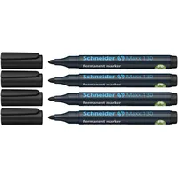 Schneider Maxx 130 Permanentmarker schwarz 1,0 - 3,0 mm,