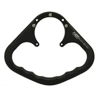 A-Sider Tankgriff A-SIDER Black Edition 7 Schrauben schwarz