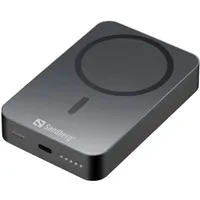 Sandberg Mag Wireless Powerbank 10000 ALU