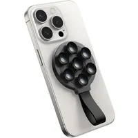 Joyroom magnetischer Telefonhalter mit Saugnäpfen schwarz