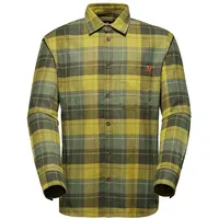 Mammut Trovat Langarmhemd - Aura / Dark Marsh M
