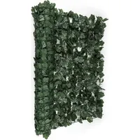 Blumfeldt Fency Dark Ivy Sichtschutzzaun Windschutz 300x150 cm Efeu