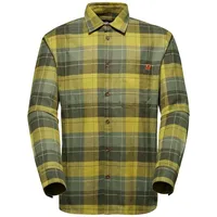 Mammut Trovat Langarmshirt Herren aura-dark Marsh XL
