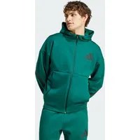 Adidas New Z.N.E. Reißverschlusspullover Collegiate Green L