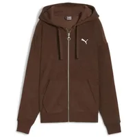 Puma HER Winterized Kapuzenjacke Damen 65 espresso brown S